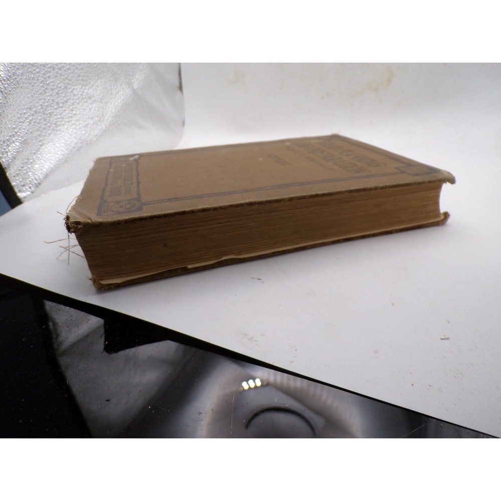 1923 Food Planning and Preparation Mabel Wellman Lippincott Antique Hardcover - Picture 6 of 6